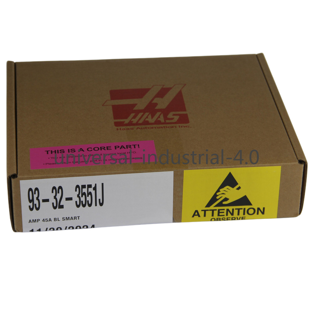 1pcs New Sealed HAAS Machine Tool Servo Drive 45AMP 93-32-3551J 32-3551J