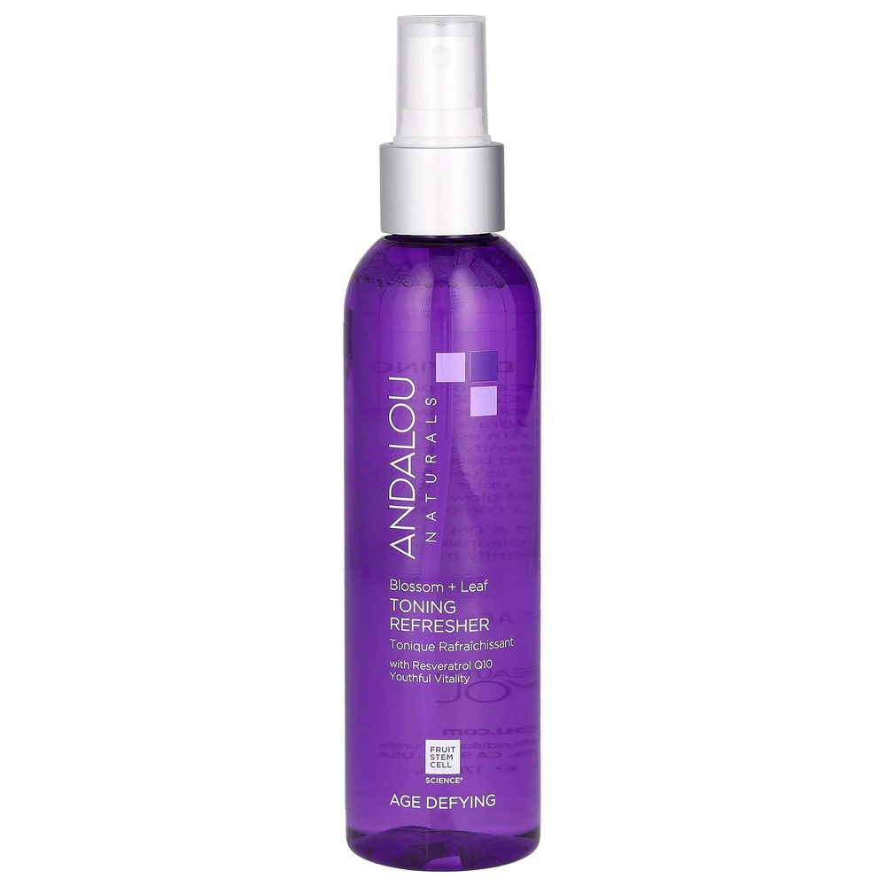 Toning Refresher, Blossom + Leaf, 6 fl oz (178 ml)