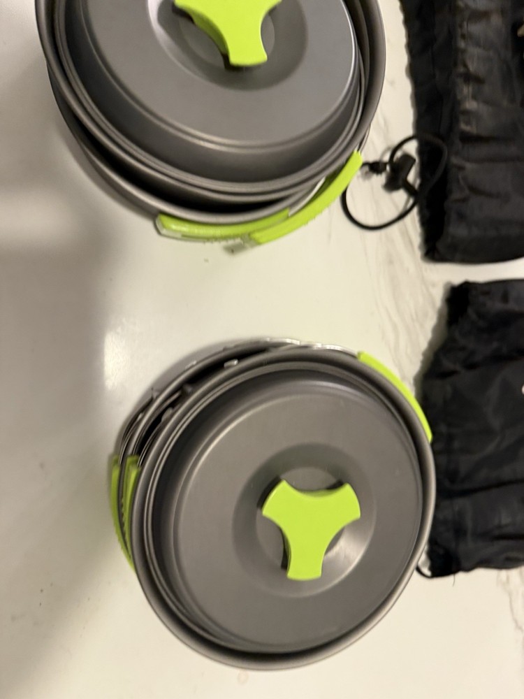 Mellowme camping cookware & mess kit Pair