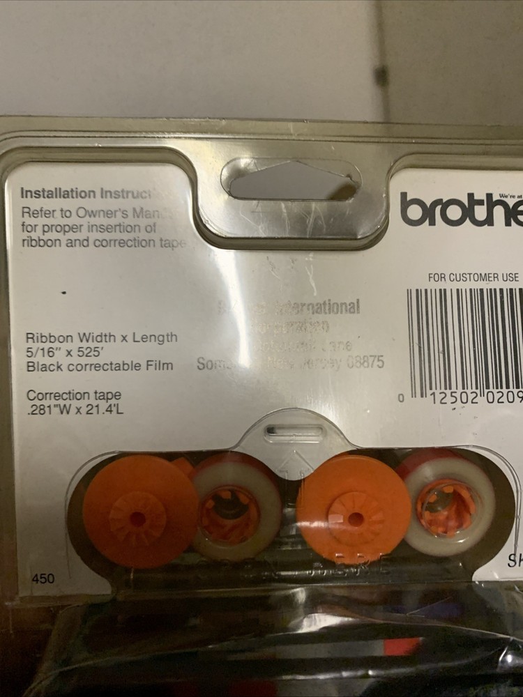 Brother SK-150 Starter Kit Typewriter Word Processor Accessory Kit Black New