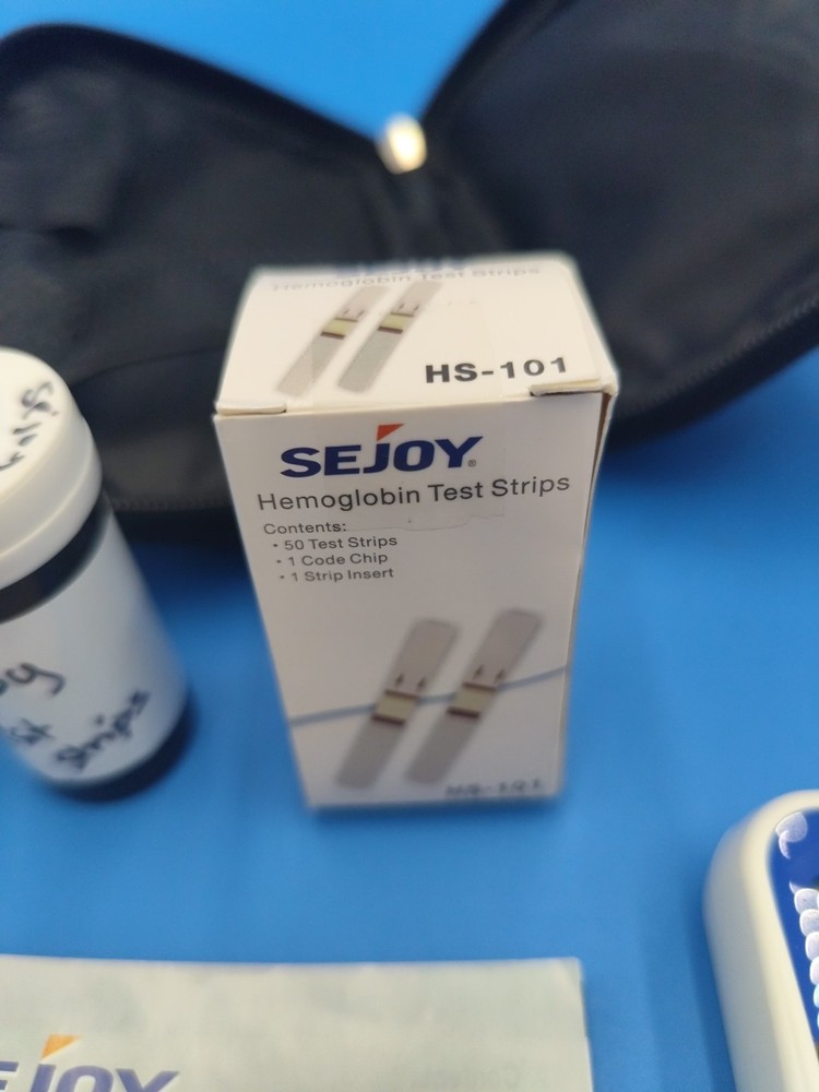 Sejoy HB-101 Hb Hemoglobin Testing system