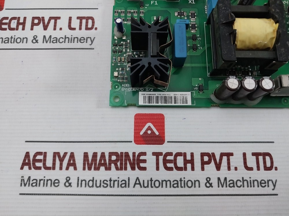 ABB APOW-01C Power Supply Board