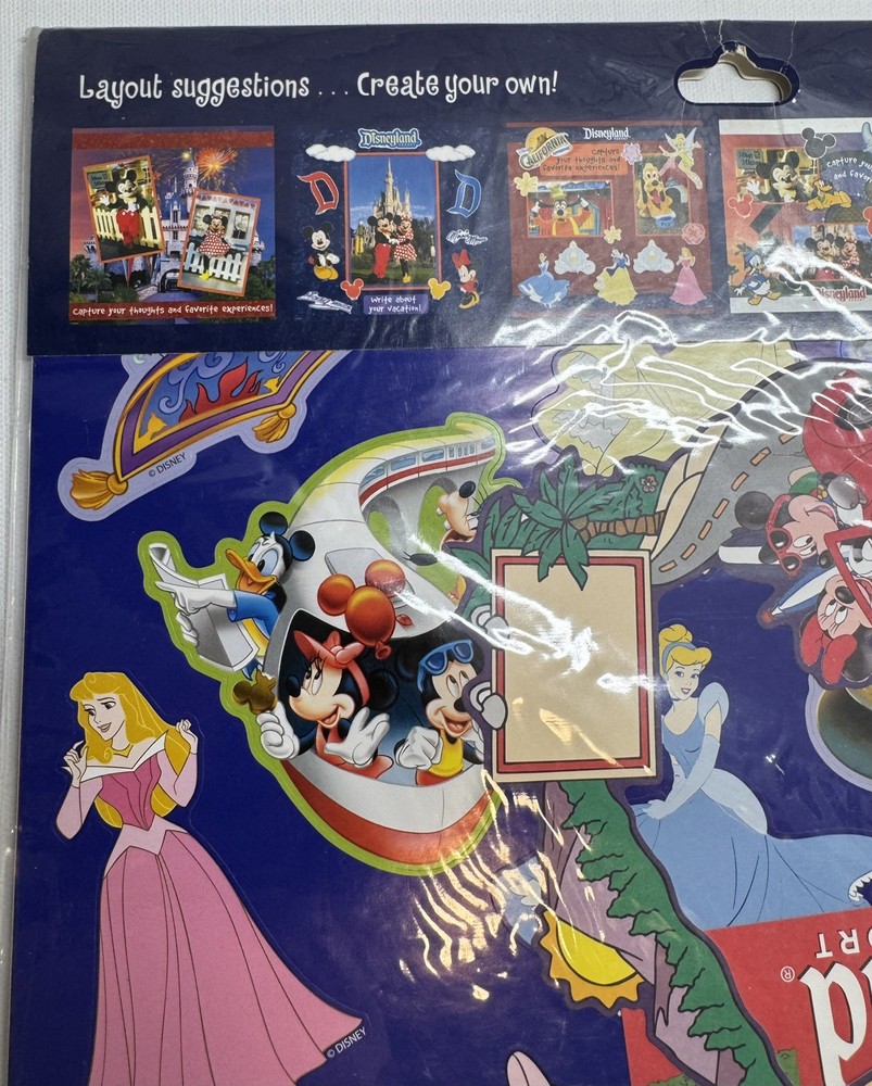 Disneyland Capture The Magic Scrapbook Kit SEALED