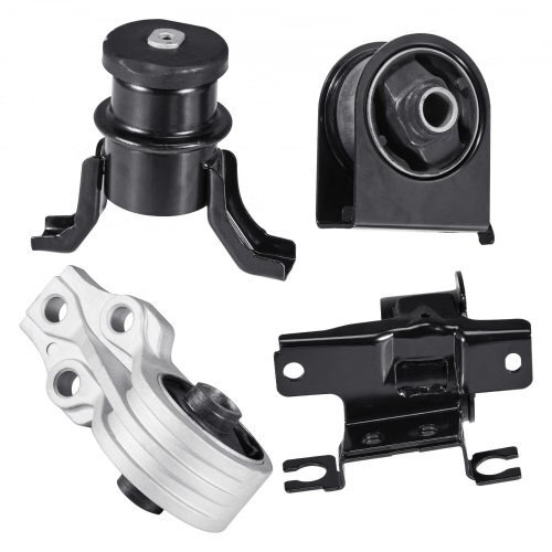 Engine Motor Mount and Transmission Mount Kit Replacement, Set of 4, Compatible