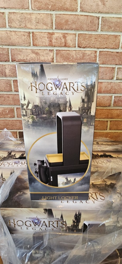 Hogwarts Legacy Lightup Gaming Locker