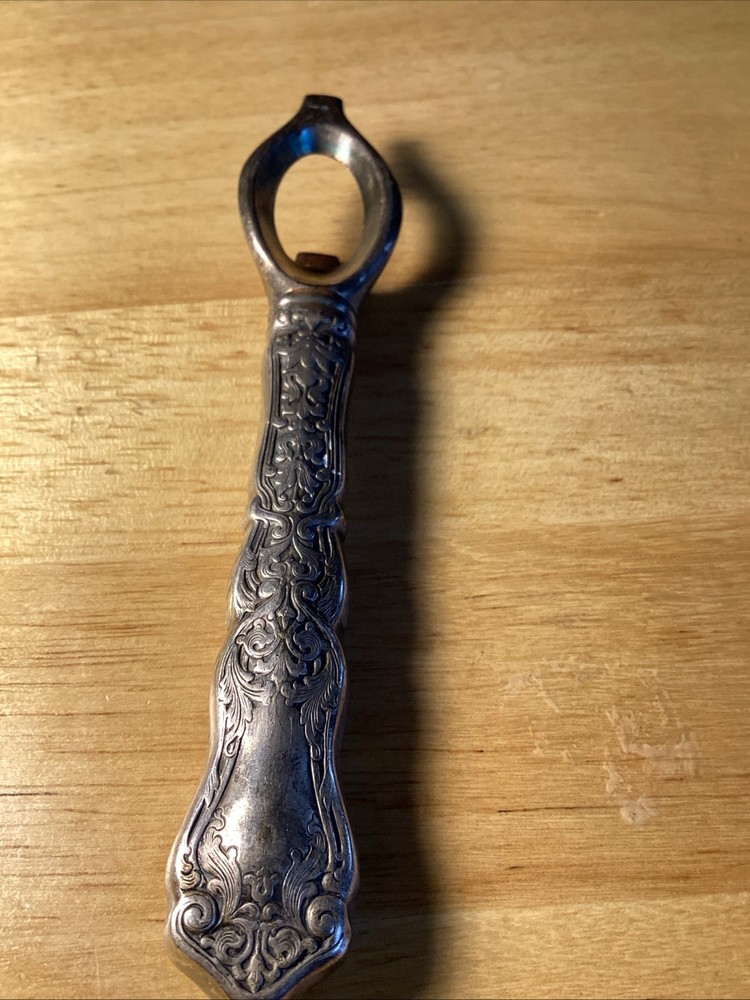 Vintage Sterling Handle Bottle Opener