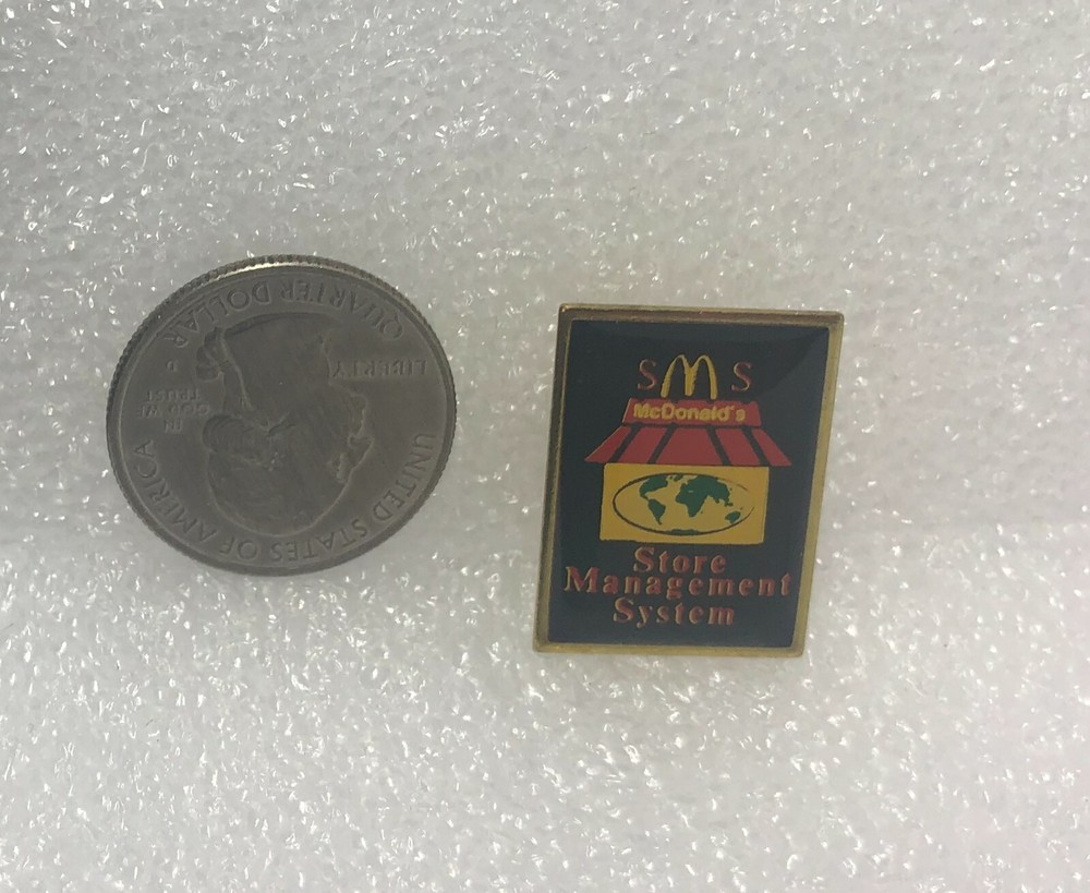 McDonald's SMS Store Management System Pin
