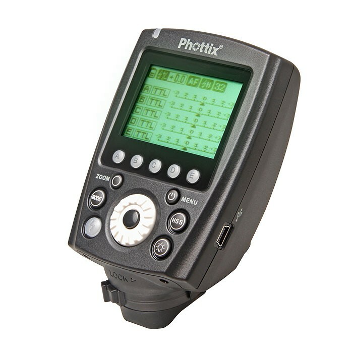 Phottix Odin II TTL Wireless Flash Trigger for Nikon Transmitter Only PH89069