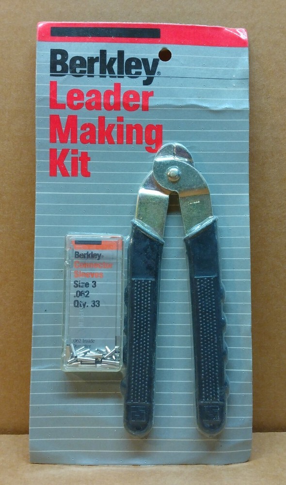 Berkley C1B Leader Making Kit NOS vintage New-Sealed