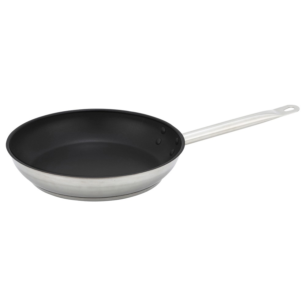9" S/S Fry Pan, Non-stick (6 Each)
