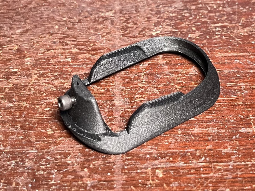 Flared Magwell For PSA Dagger Compact - Carbon Reinforced Nylon