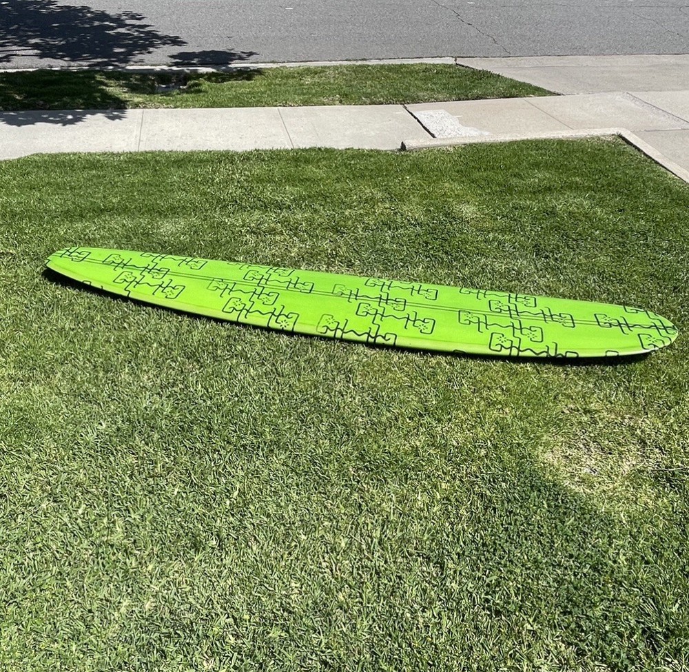 Gato Heroi Longboard Surfboard