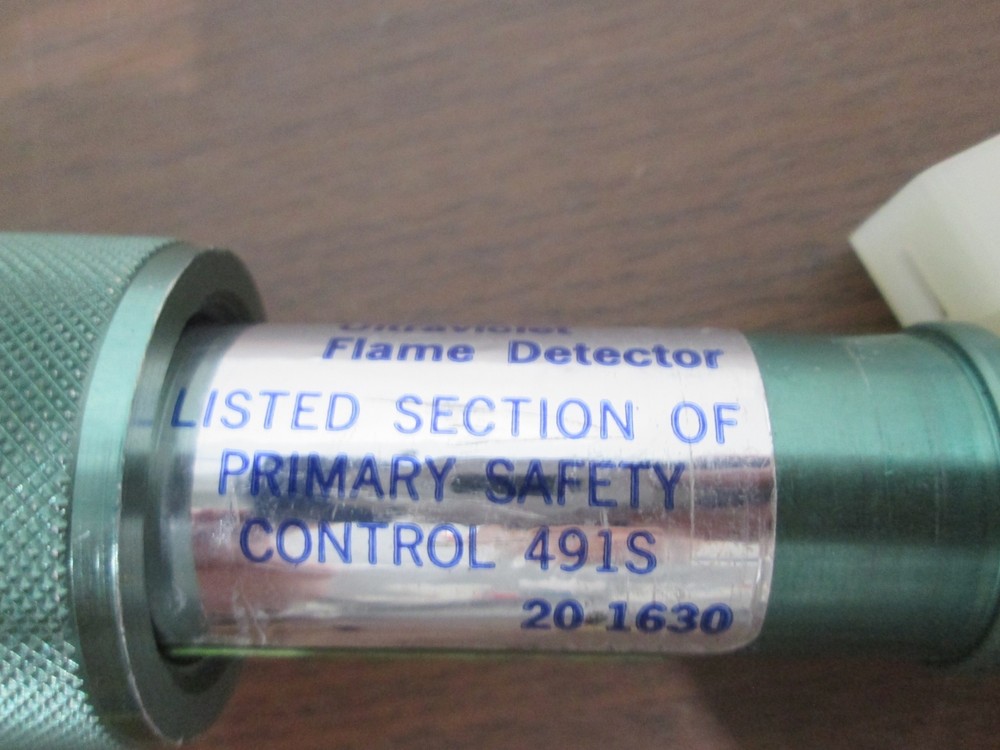 Barber Colman, Model 1293, Ultraviolet Flame Detector, Used