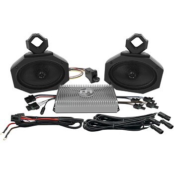 Metrix ELEMENT UTV1 - UTV Audio Kit Bluetooth Speakers & Amp