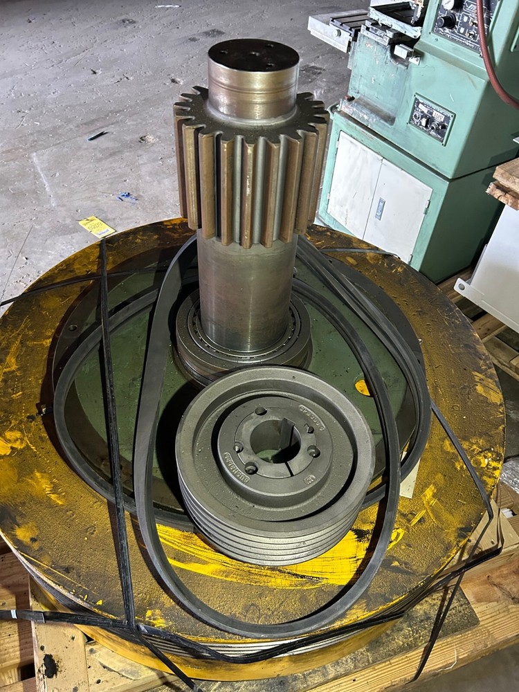 500-Ton Aida Press Flywheel (un-used)