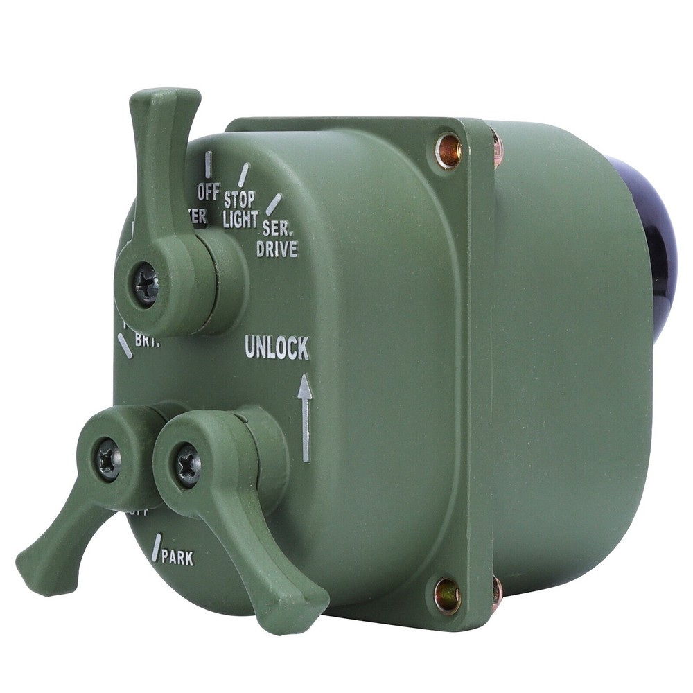 HMMWV Light Control Switch x 2 Willys Jeep,Humvee M35,M809