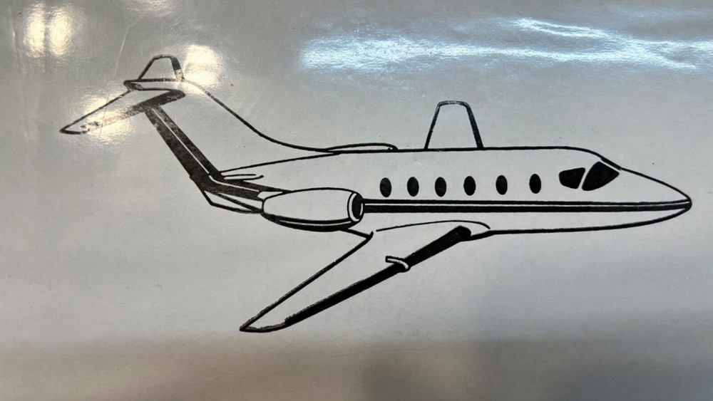 Aircraft Beechjet 400A Avionics wiring diagram, Beech Jet, Raytheon, Master List