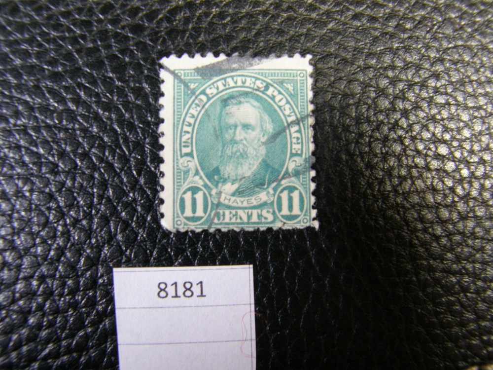 8181) One: US 11¢ US Postage Stamp Rutherford Hayes