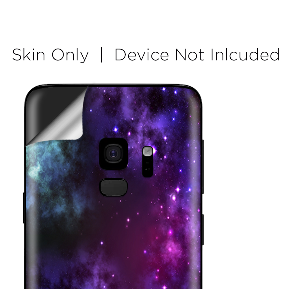 Samsung Galaxy S9 Skins Wrap - Space Gasses