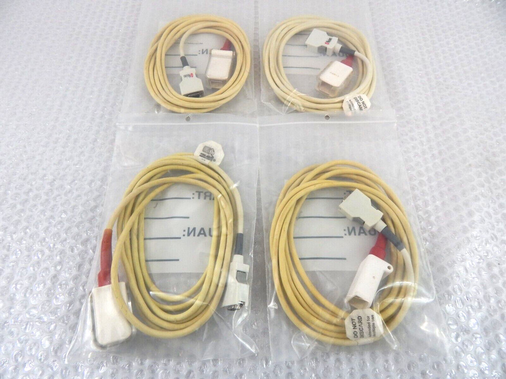 MASIMO PS10153D SpO2 REUSABLE FINGER SENSOR QTY-4