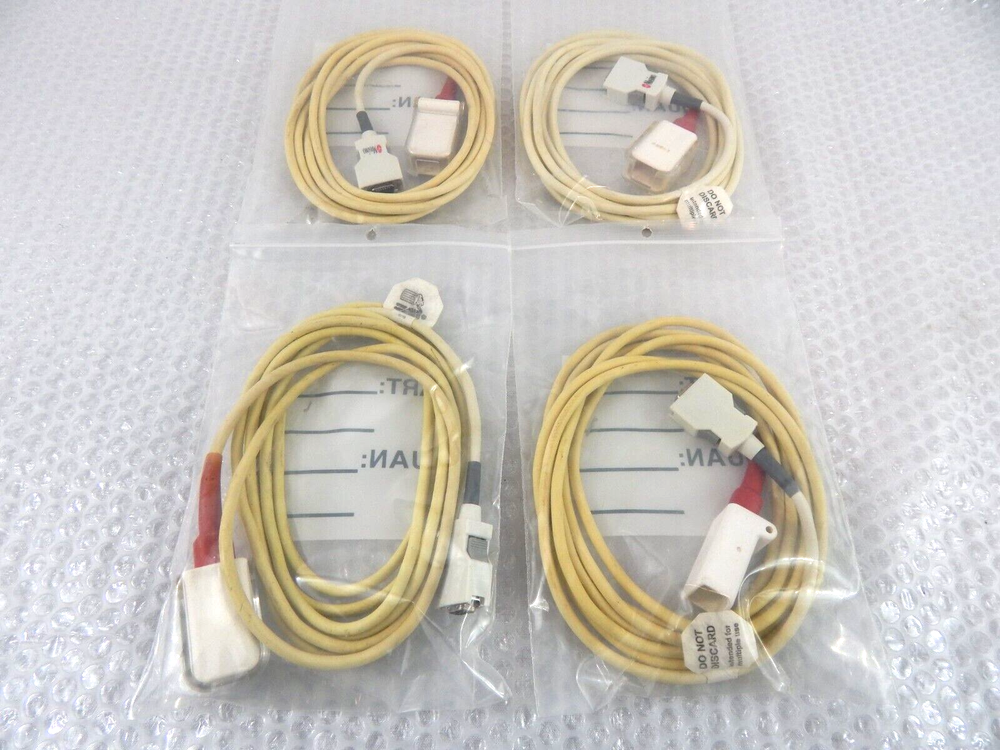 MASIMO PS10153D SpO2 REUSABLE FINGER SENSOR QTY-4