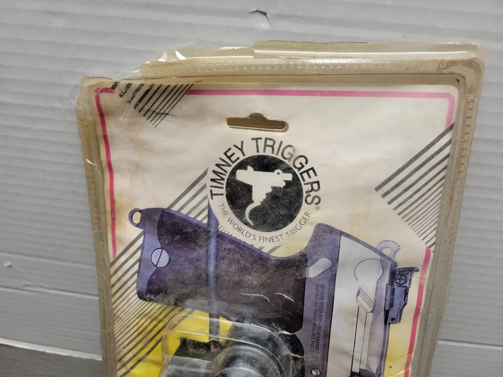 Timney Triggers Double Security Cable Gun Lock Trigger Lock Unopened