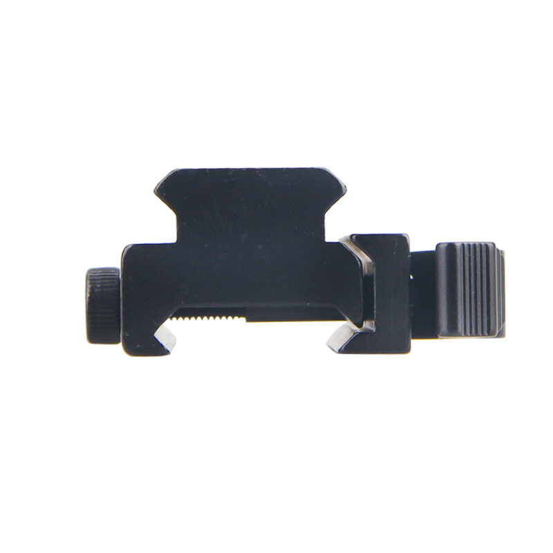 Quick Release Detach 5 Slots Riser Scope Mount for 20mm Picatinny Rail Base