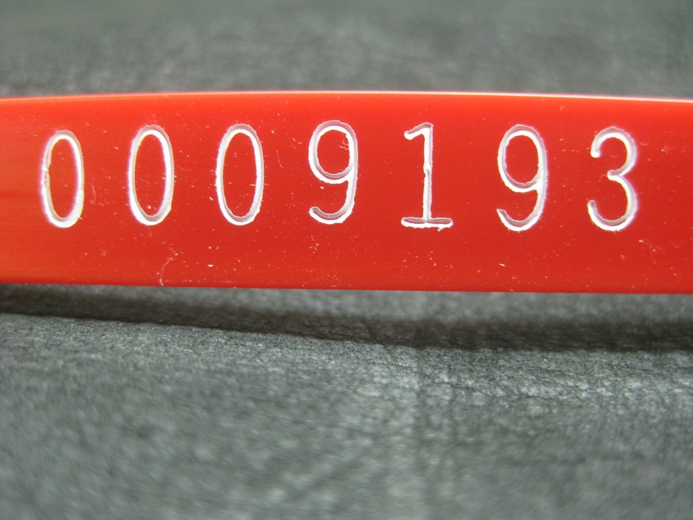 Black Top Grain Buffalo Leather # 0009193 Has Patterns ROW 70