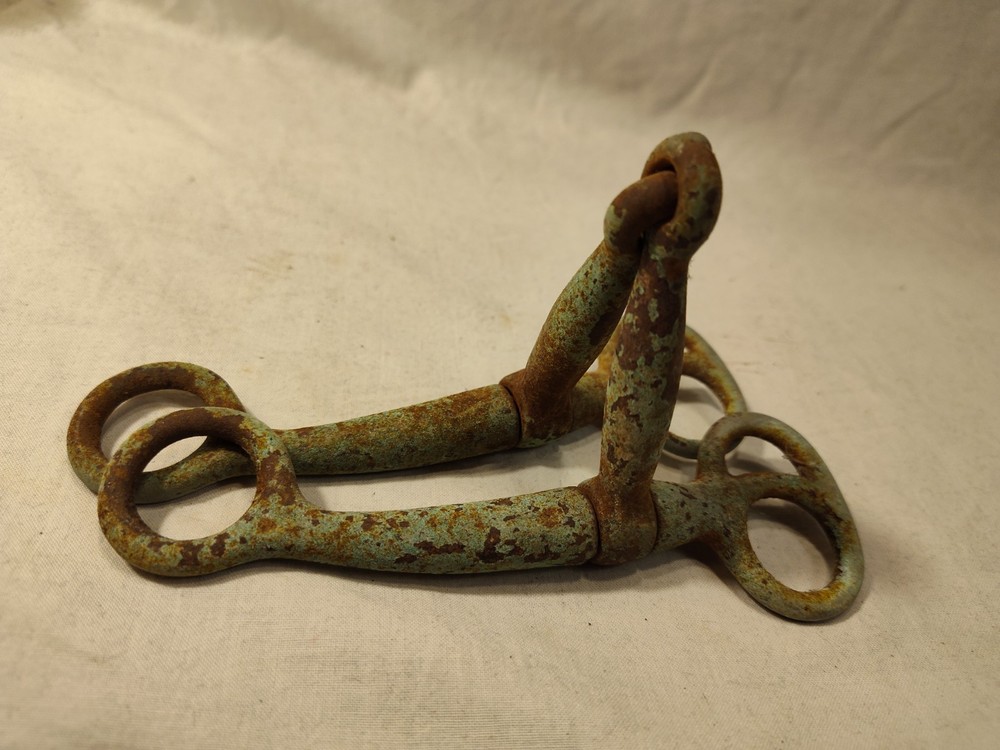 Antique Bronze Horse Bit