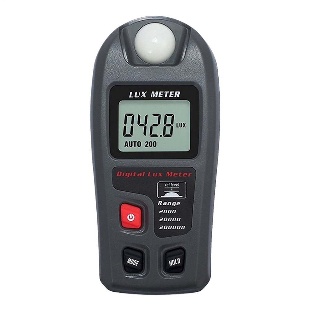 Digital LCD Screen Camera Light Meter Handheld Par Light MeterHOT!