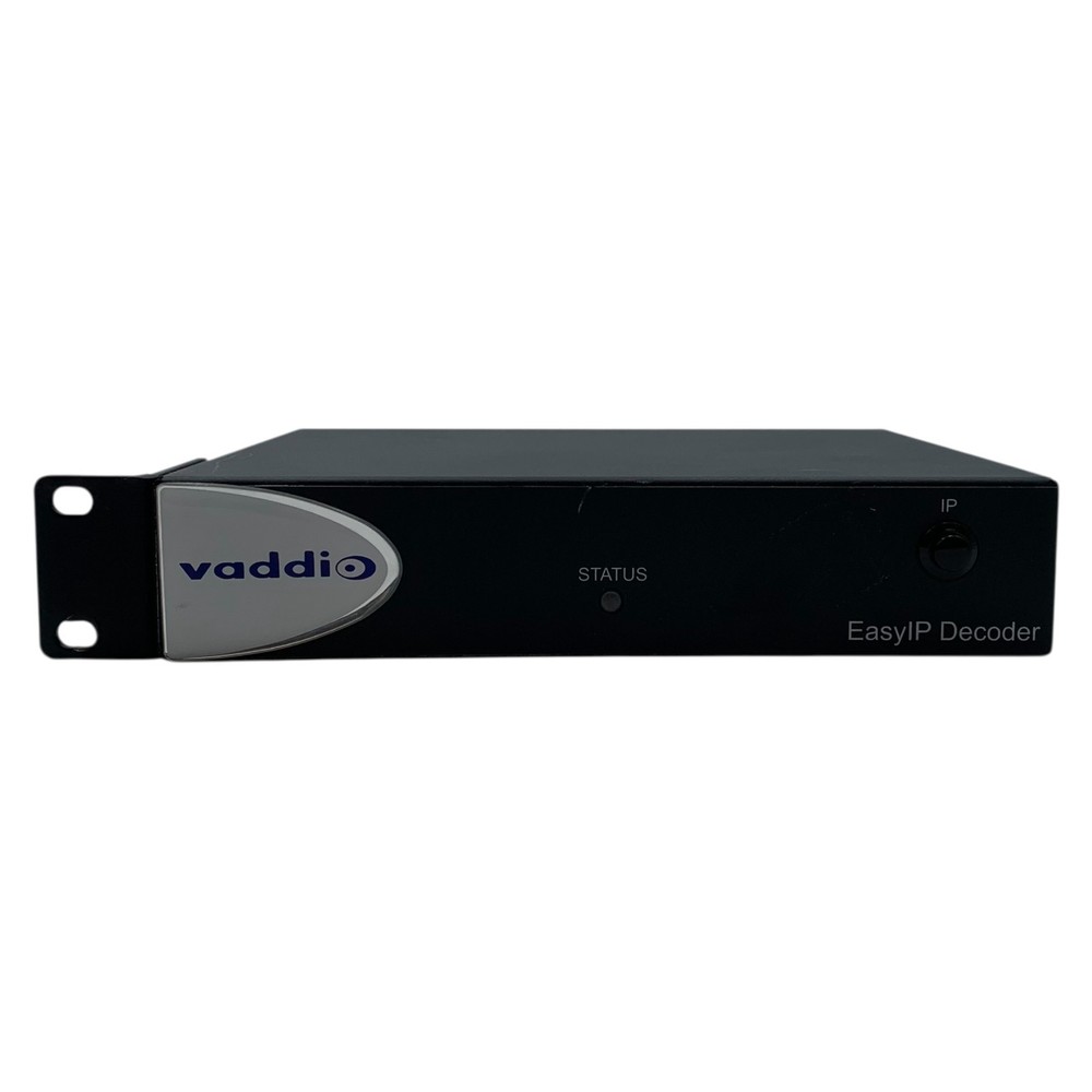 Vaddio EasyIP Decoder | 998-60210-000 |