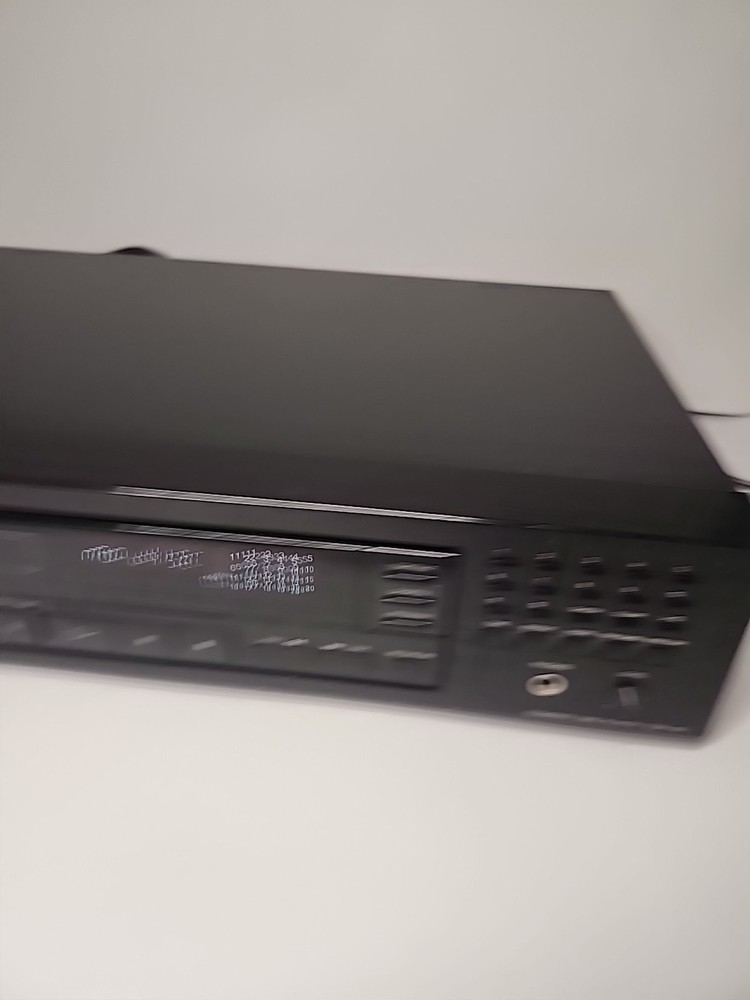 Sony CDP-491 CD Player High Density Linear Converter No Remote Tested Working