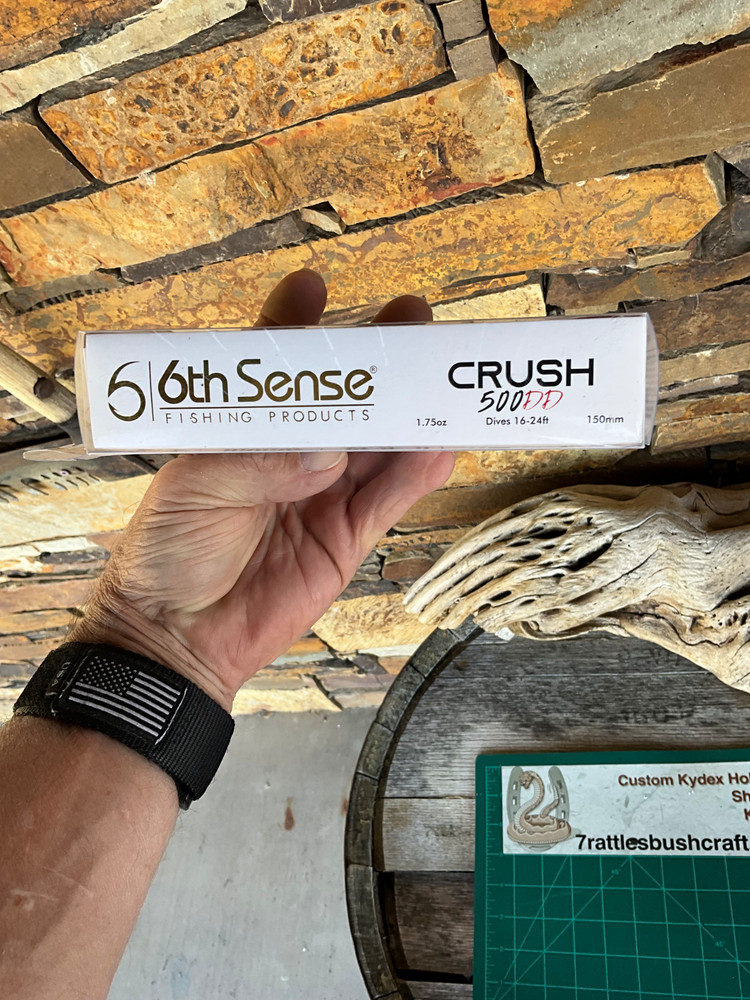 6th Sense CRUSH Baits Lures Crankbaits