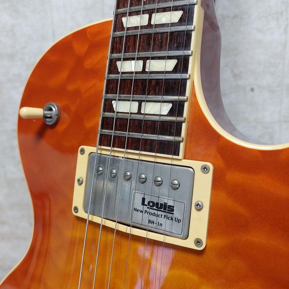 Quilt Maple History Les Paul Zls100