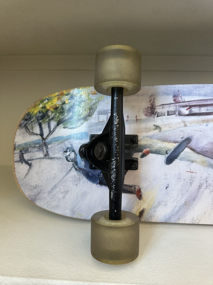 The Heated Wheel Yuma Slick Skateboard (Complete)