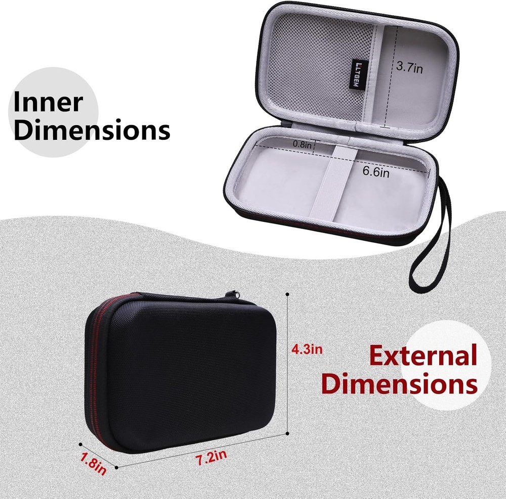 LTGEM Enabled Wall Scanner Case Compatible with Walabot DIY 2 Stud Finder...