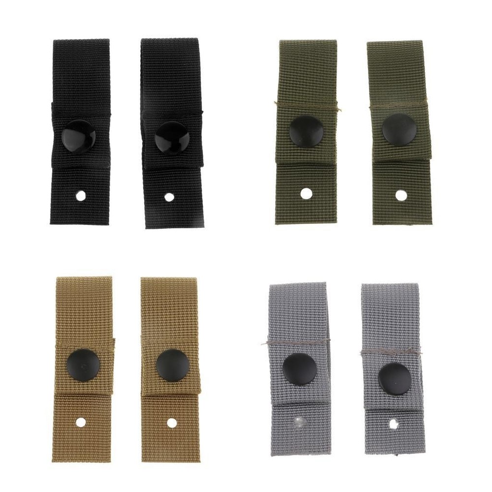 2pcs MICH M88 ACH Helmet Universal Goggle Retention Straps