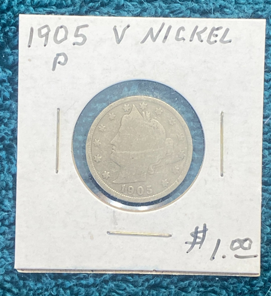 STORAGE UNIT FIND 1905 P V Nickel