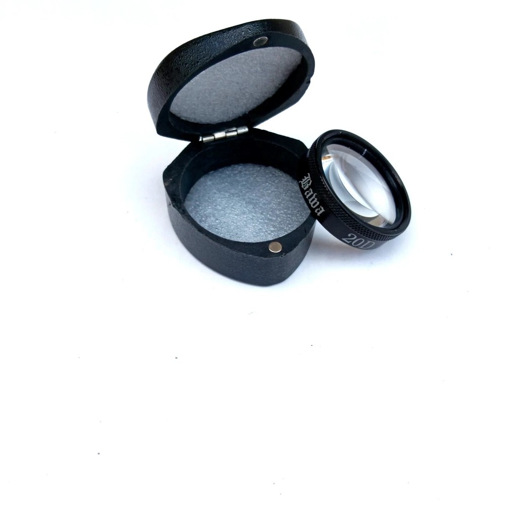 20D Indirect Ophthalmoscopy Lens – Optical Precision