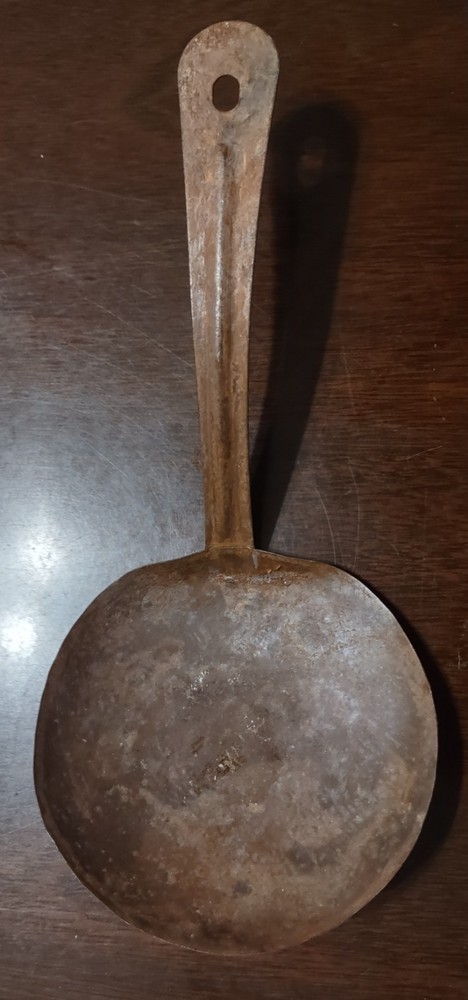 Antique Cast Iron Ladle