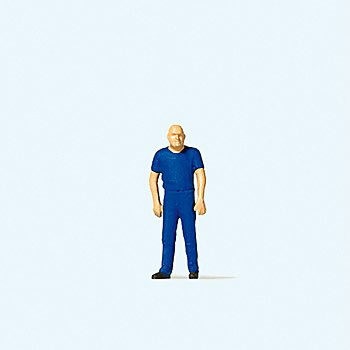 Preiser 28189 HO Scale Fireman on Standby