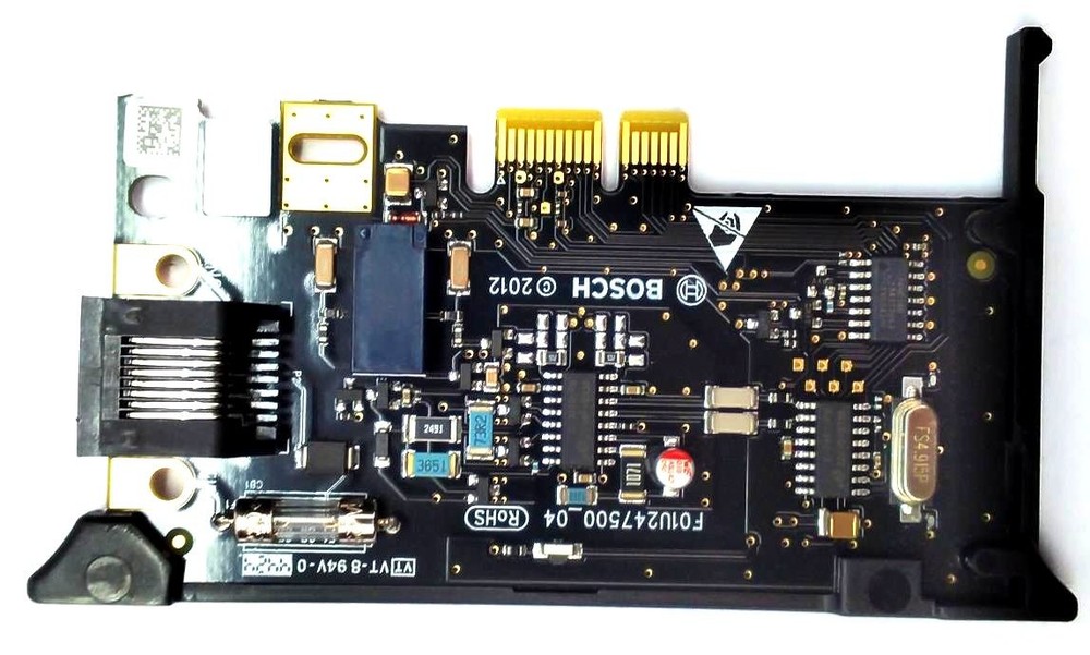 Bosch Security B430 Plug in Communicator Telephone Module Easy Installation