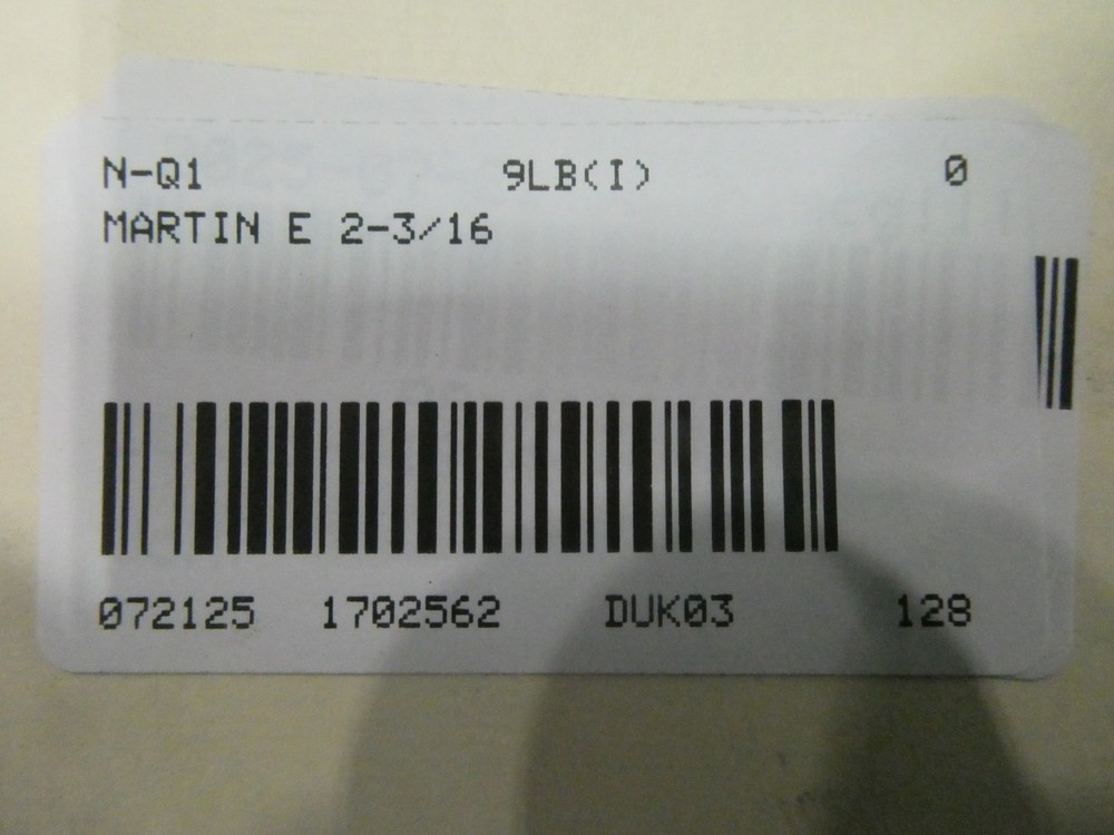 Martin E 2-3/16 Qd Bushing 2-3/16in
