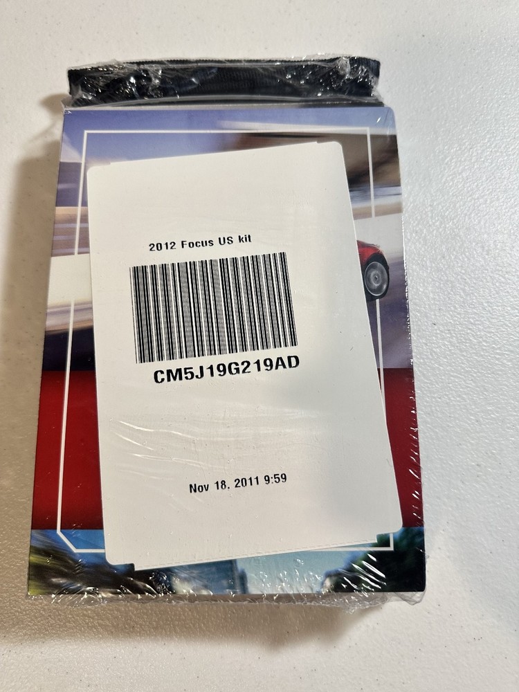 2012 Ford Focus Owner Manual Set