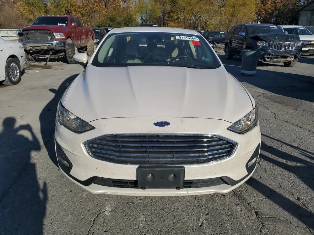 2020 Ford Fusion Air Shutter