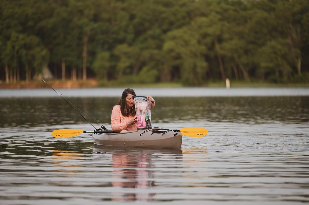 Clear Passage Dry Bag