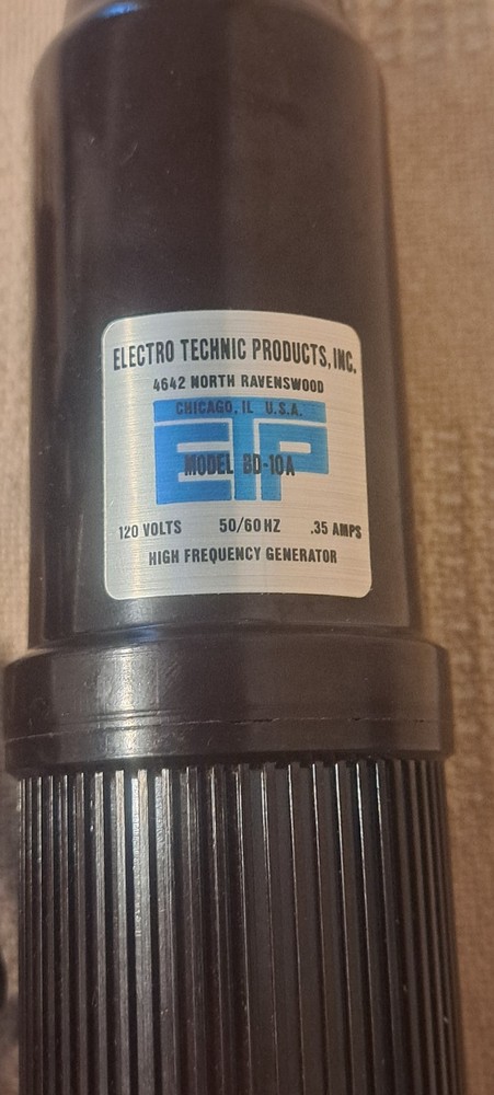 Electro Technic Products BD-10AS High Frequency Generator. Tested.