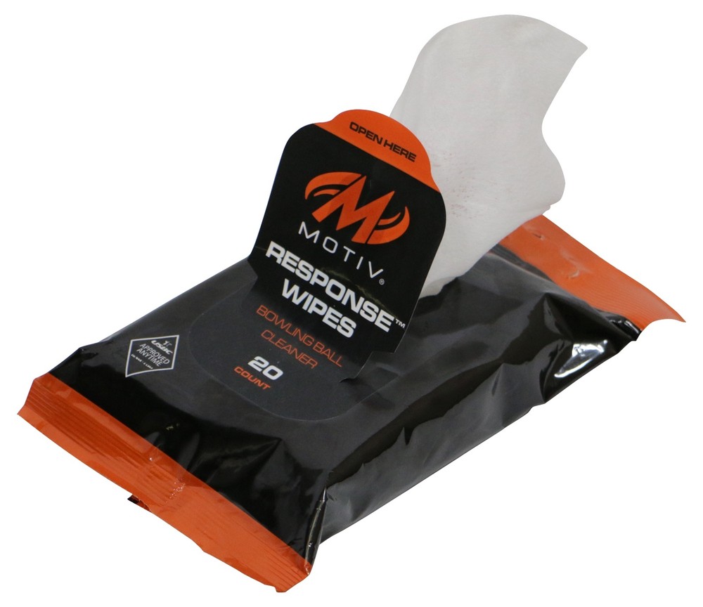 Motiv Response Wipes 20 Sheets
