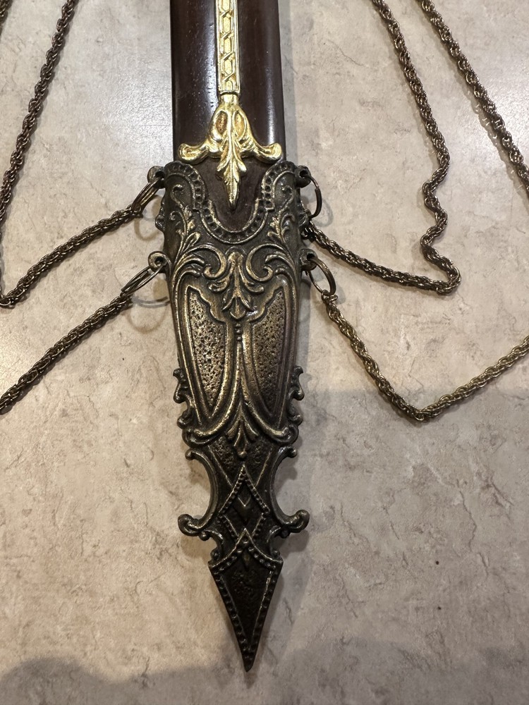 Templar Dagger 15.5 Inches