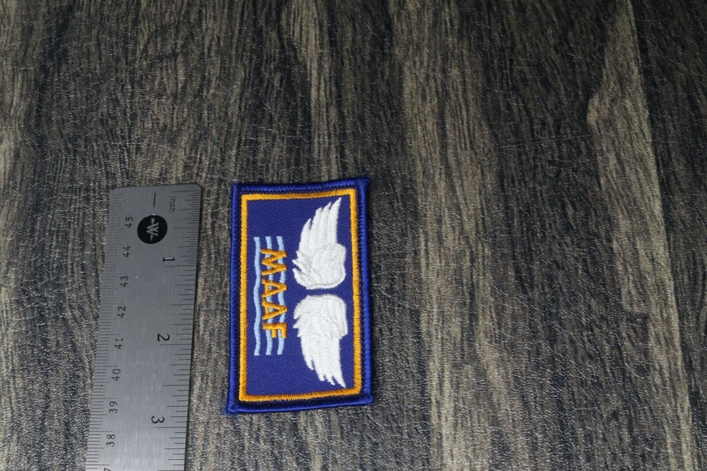 Military Patch: MEDITERRANEAN ARMY AIR FORCES